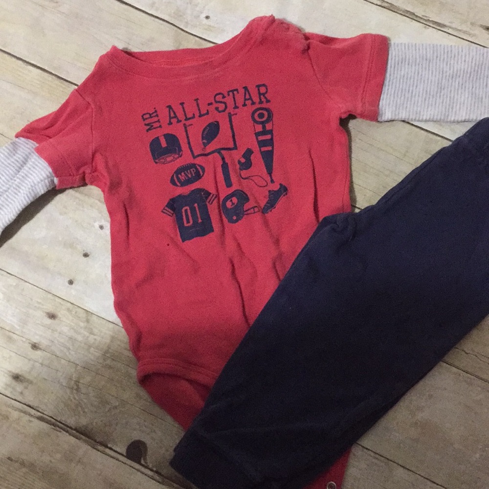 Carters all star set